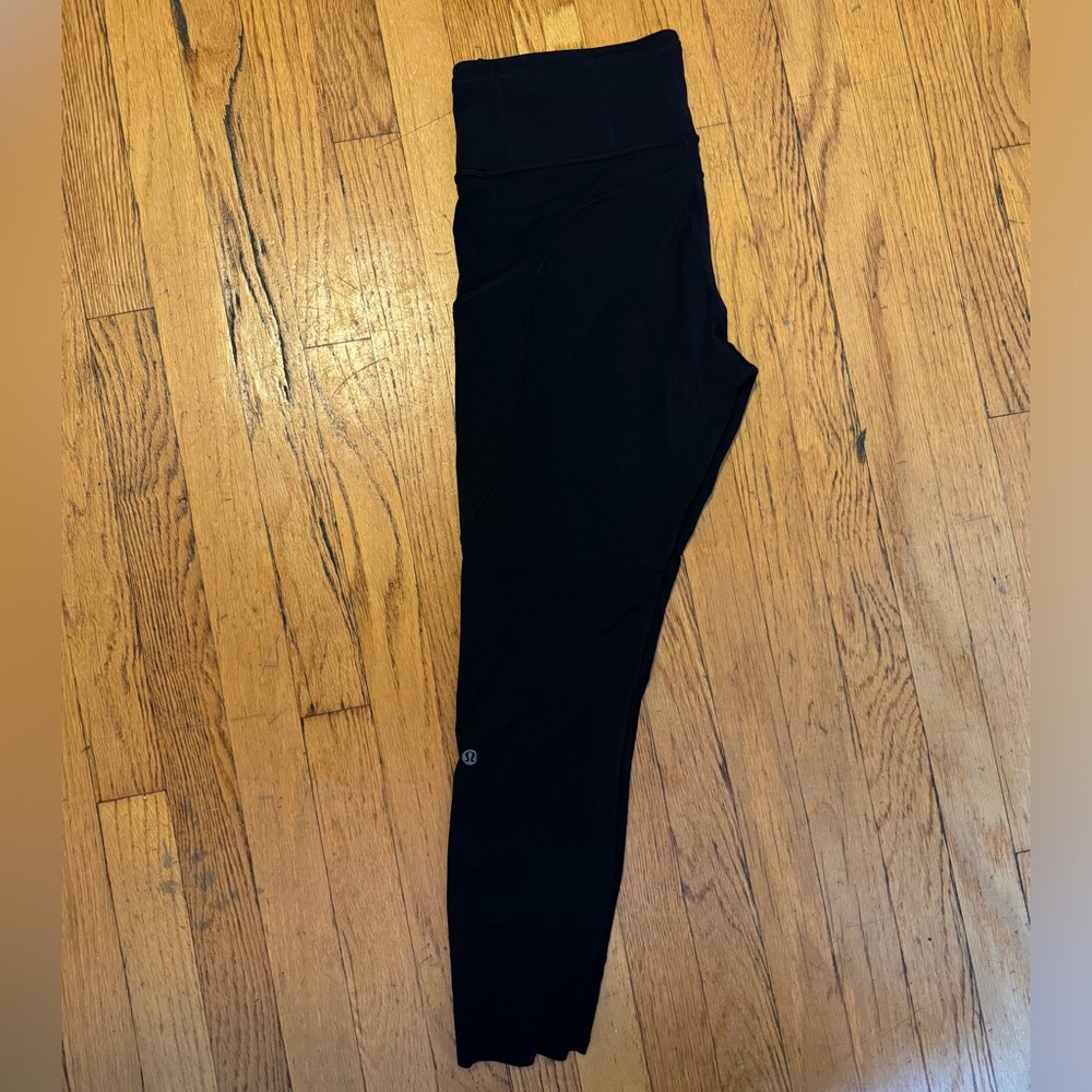 lululemon Fast and Free leggings 25”